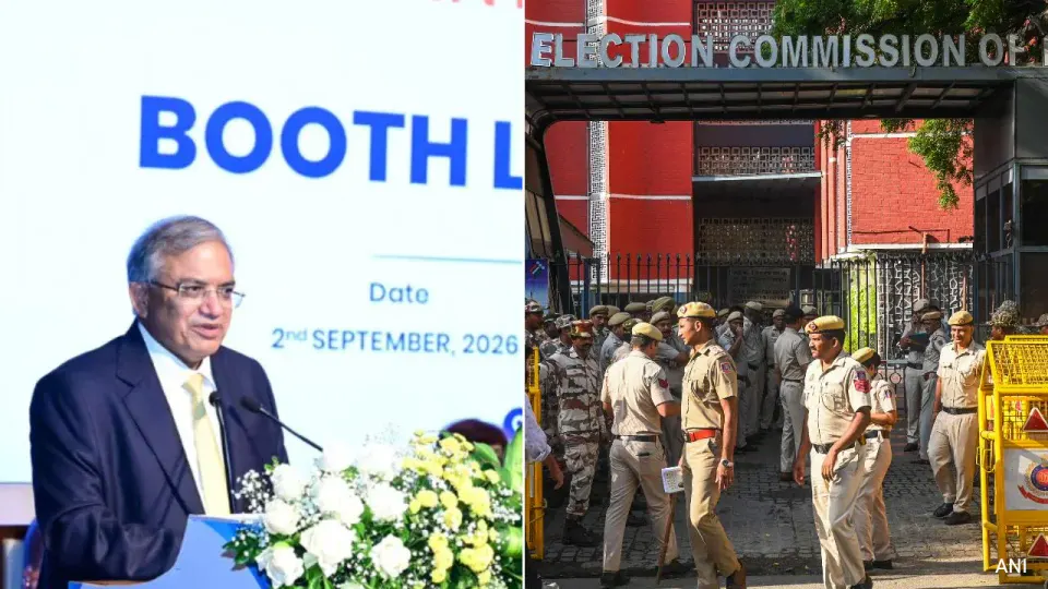 Amid Protests, Security Bolstered At Gyanesh Kumar's Home, Office: Sources